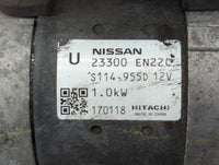 2013-2019 Nissan Sentra Car Starter Motor Solenoid OEM P/N:23300 EN22C Fits Fits 2013 2014 2015 2016 2017 2018 2019 2020 OEM