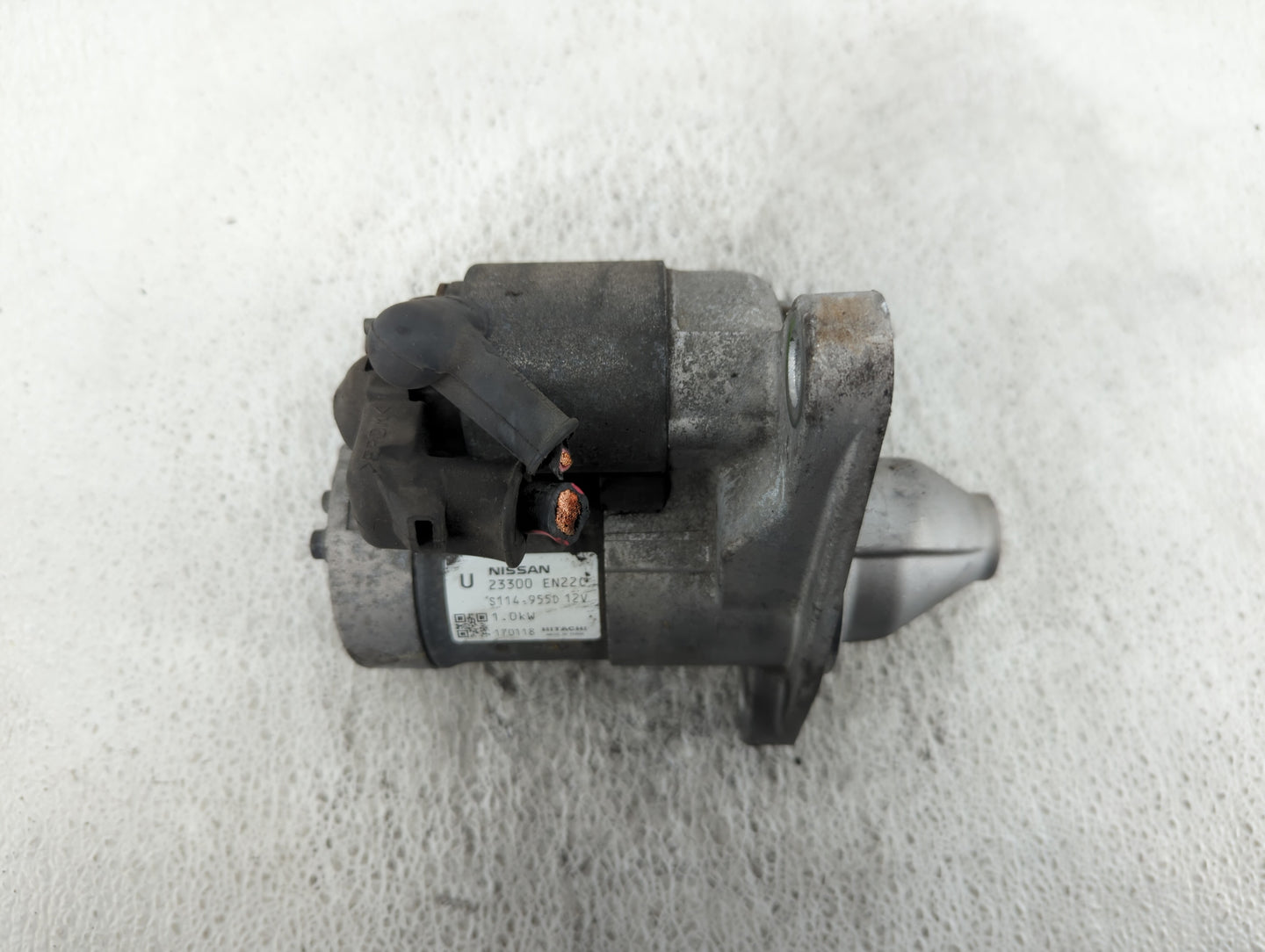 2013-2019 Nissan Sentra Car Starter Motor Solenoid OEM P/N:23300 EN22C Fits Fits 2013 2014 2015 2016 2017 2018 2019 2020 OEM