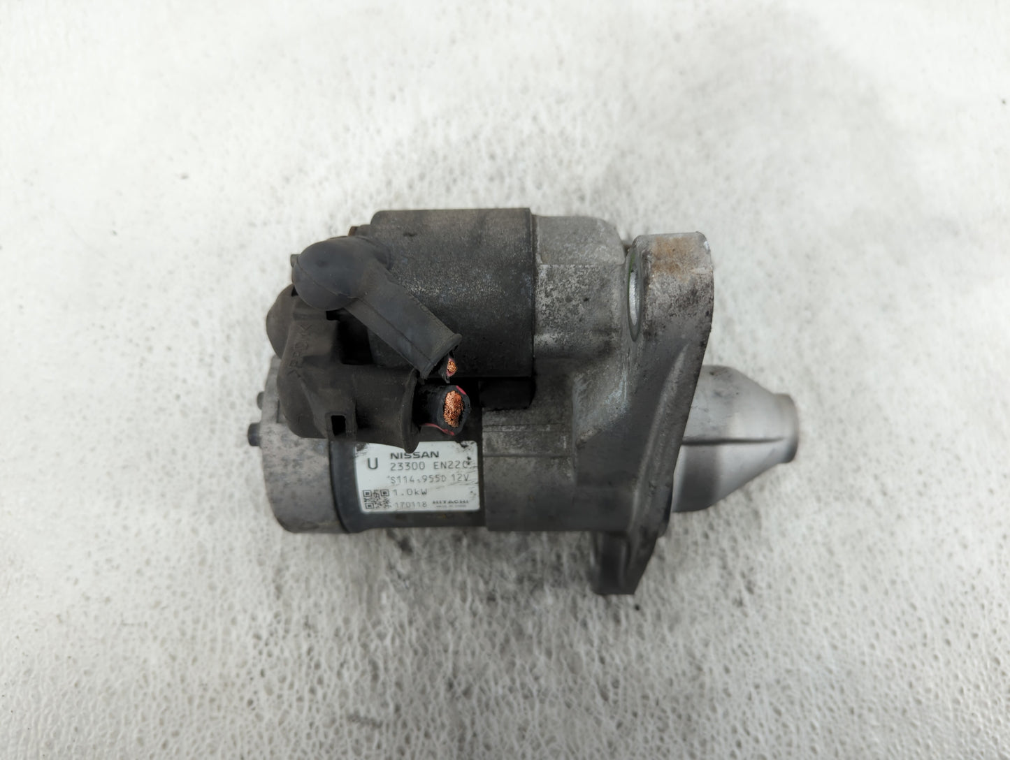 2013-2019 Nissan Sentra Car Starter Motor Solenoid OEM P/N:23300 EN22C Fits Fits 2013 2014 2015 2016 2017 2018 2019 2020 OEM