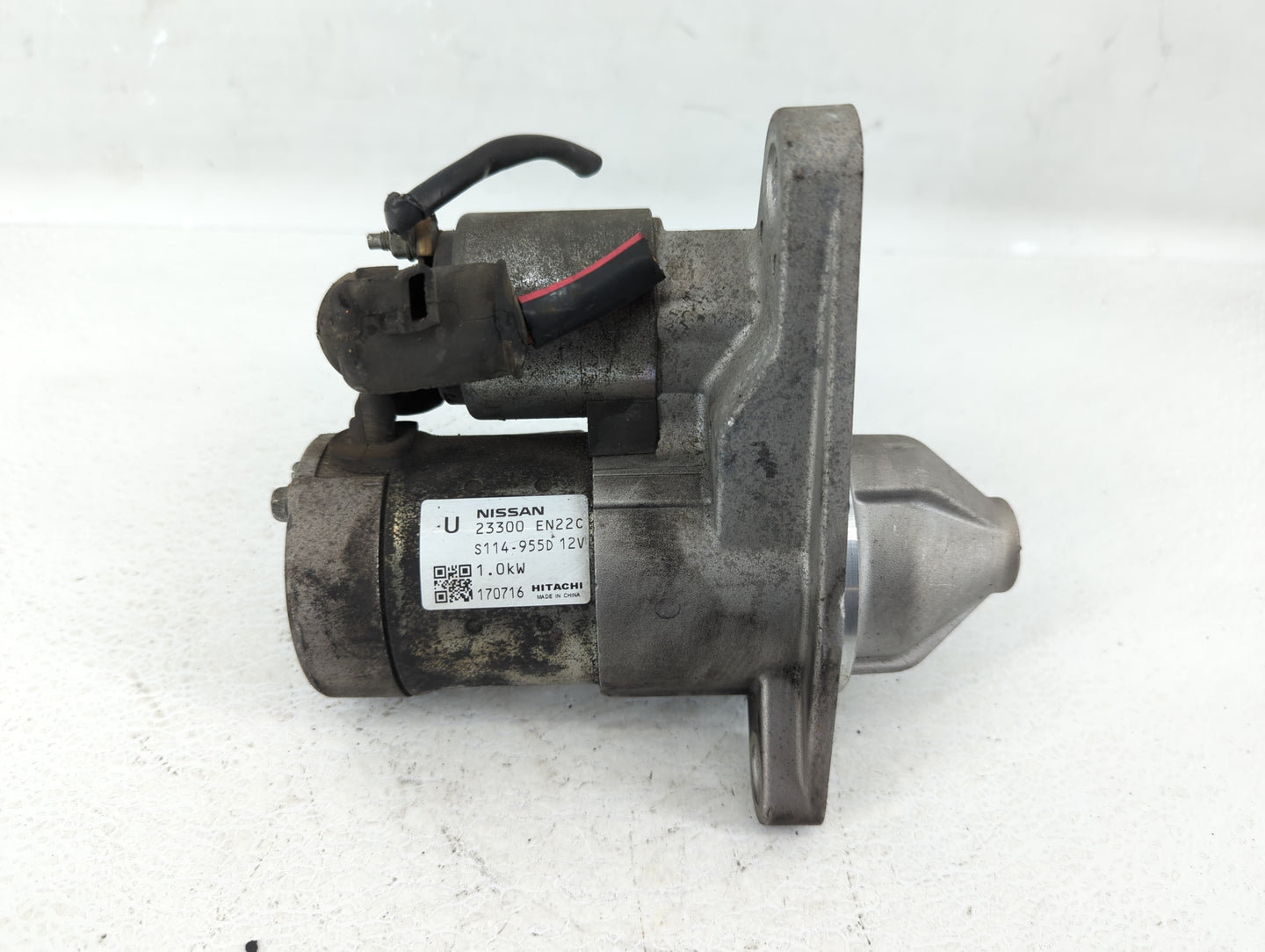 2013-2019 Nissan Sentra Car Starter Motor Solenoid OEM P/N:23300 EN22C Fits Fits 2013 2014 2015 2016 2017 2018 2019 2020 OEM