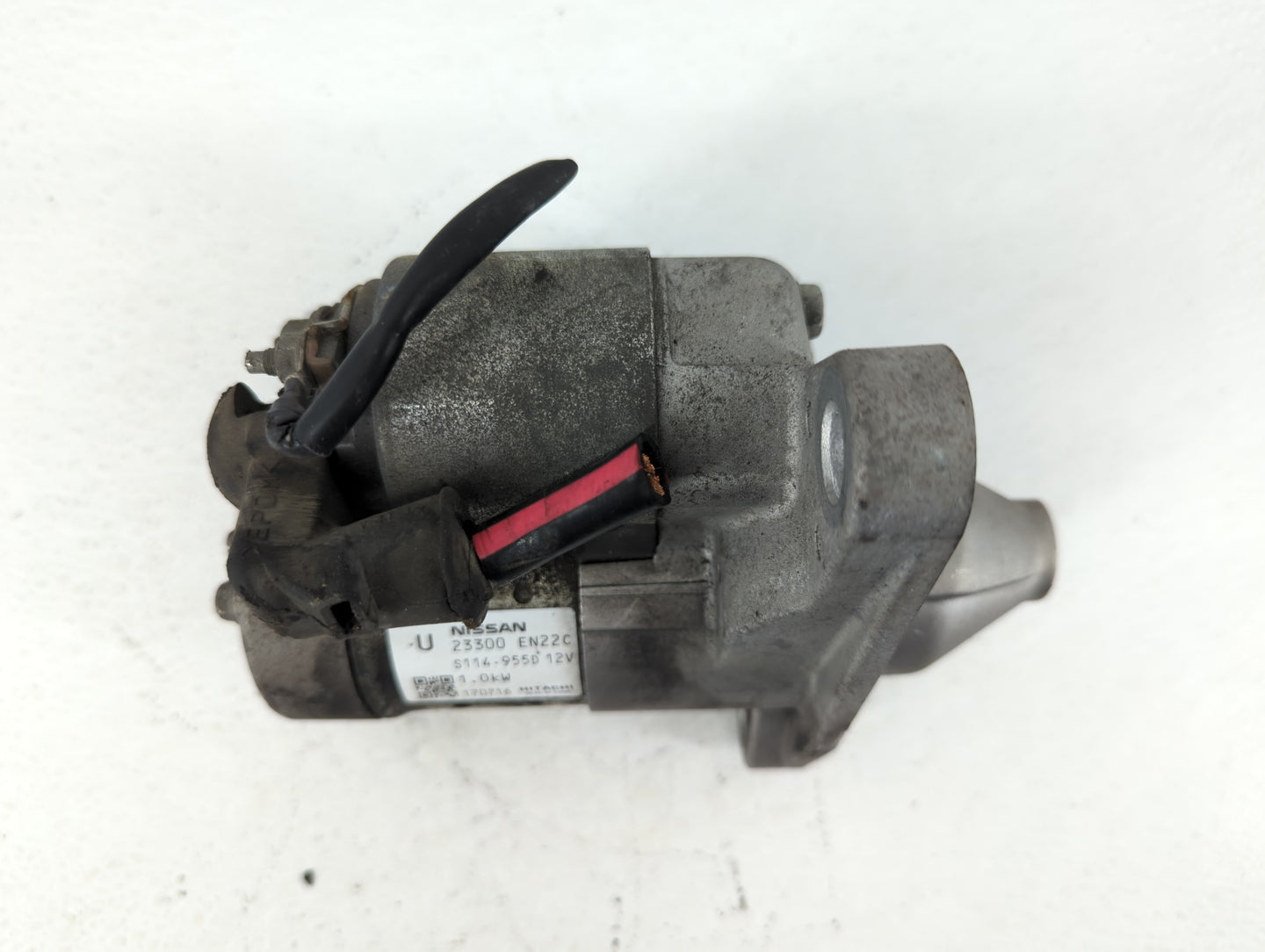 2013-2019 Nissan Sentra Car Starter Motor Solenoid OEM P/N:23300 EN22C Fits Fits 2013 2014 2015 2016 2017 2018 2019 2020 OEM