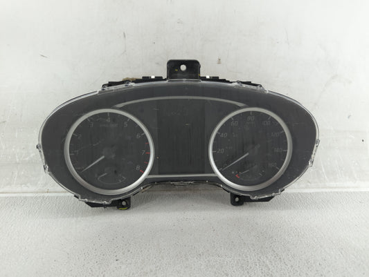 2017-2019 Nissan Sentra Instrument Cluster Speedometer Gauges P/N:248103YU9A Fits Fits 2017 2018 2019 OEM Used Auto Parts - 