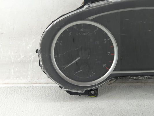 2017-2019 Nissan Sentra Instrument Cluster Speedometer Gauges P/N:248103YU9A Fits Fits 2017 2018 2019 OEM Used Auto Parts