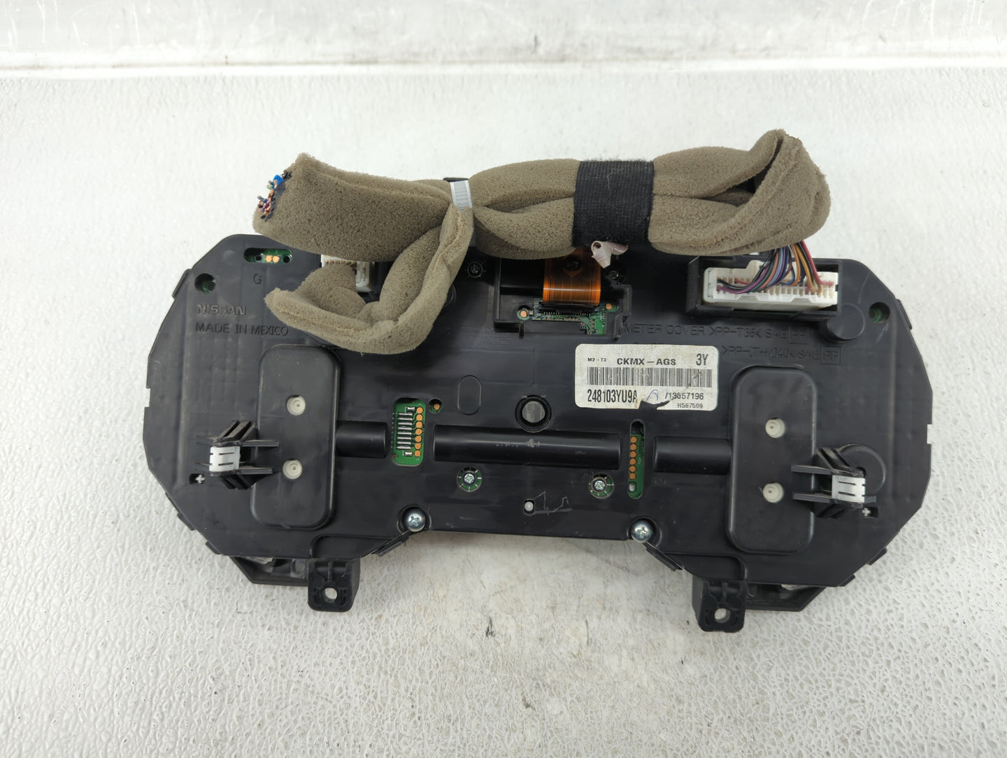 2017-2019 Nissan Sentra Instrument Cluster Speedometer Gauges P/N:248103YU9A Fits Fits 2017 2018 2019 OEM Used Auto Parts - 