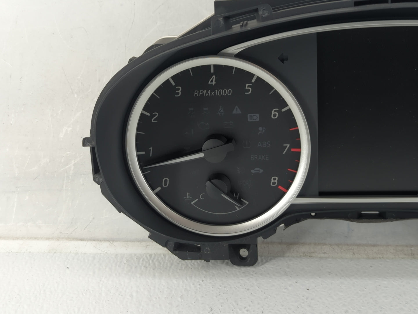 2017-2019 Nissan Sentra Instrument Cluster Speedometer Gauges P/N:248103YU9A Fits Fits 2017 2018 2019 OEM Used Auto Parts - 