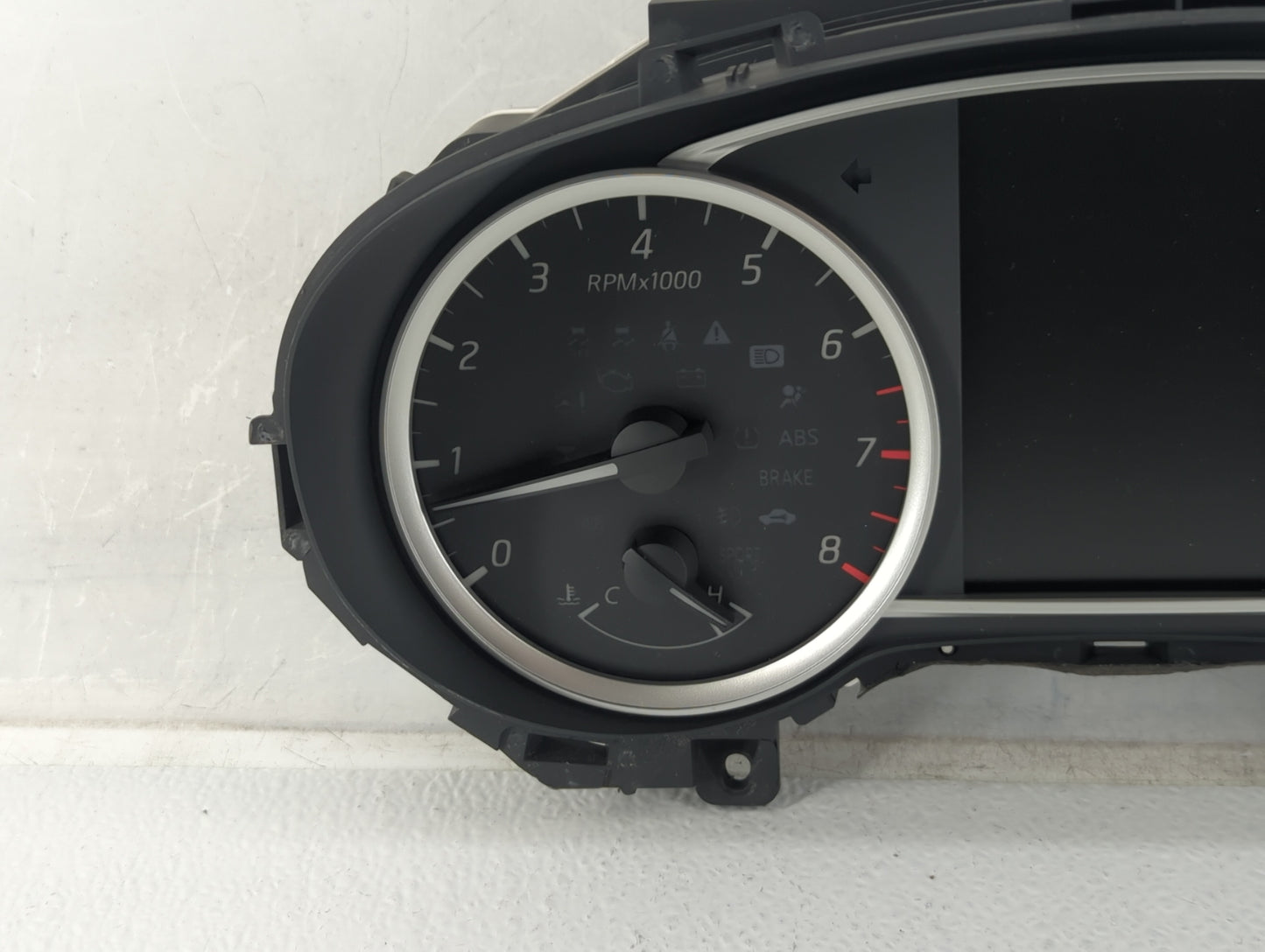 2017-2019 Nissan Sentra Instrument Cluster Speedometer Gauges P/N:248103YU9A Fits Fits 2017 2018 2019 OEM Used Auto Parts - 