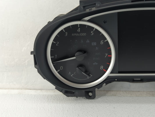 2017-2019 Nissan Sentra Instrument Cluster Speedometer Gauges P/N:248103YU9A Fits Fits 2017 2018 2019 OEM Used Auto Parts