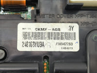 2017-2019 Nissan Sentra Instrument Cluster Speedometer Gauges P/N:248103YU9A Fits Fits 2017 2018 2019 OEM Used Auto Parts - 