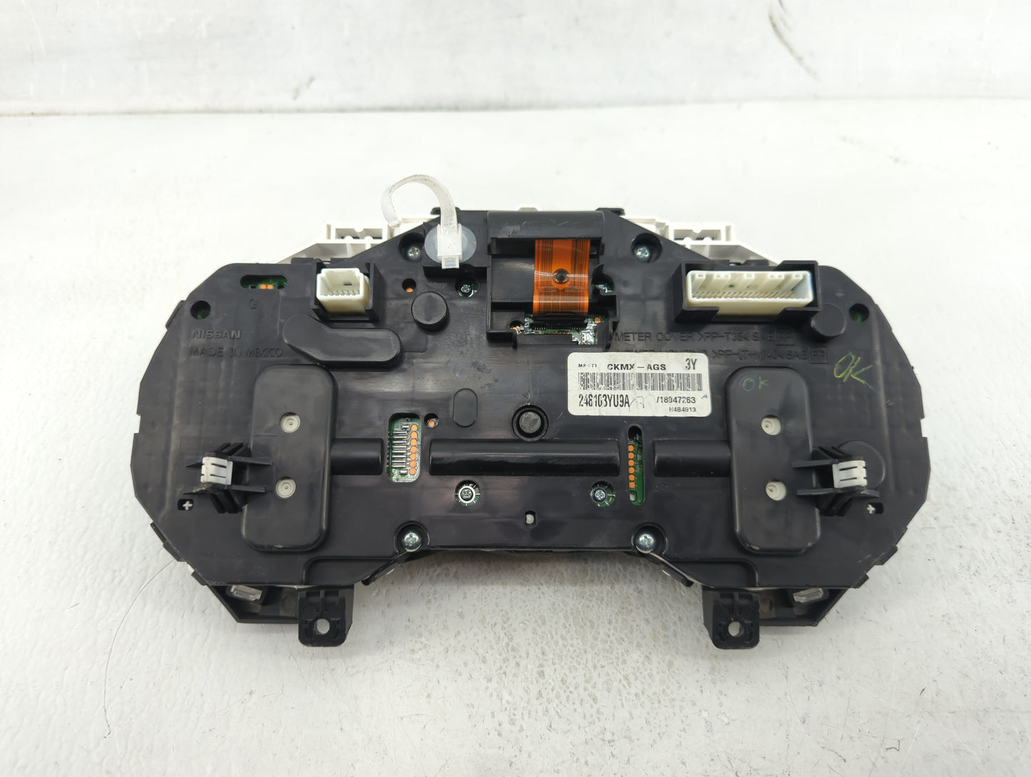 2017-2019 Nissan Sentra Instrument Cluster Speedometer Gauges P/N:248103YU9A Fits Fits 2017 2018 2019 OEM Used Auto Parts - 