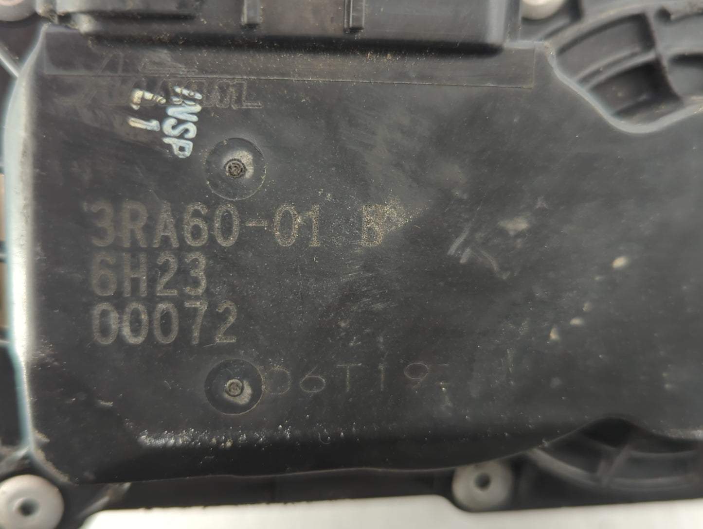 2013-2019 Nissan Sentra Throttle Body P/N:3RA60-01 Fits Fits 2013 2014 2015 2016 2017 2018 2019 OEM Used Auto Parts - Oemuse