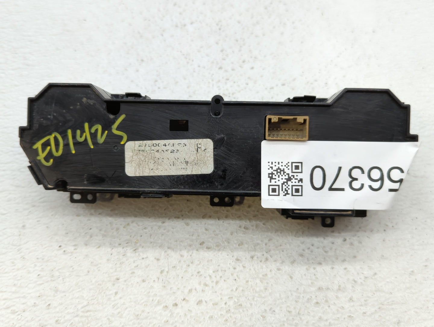 2017-2019 Nissan Sentra Climate Control Module Temperature AC/Heater Replacement Fits Fits 2017 2018 2019 OEM Used Auto Part