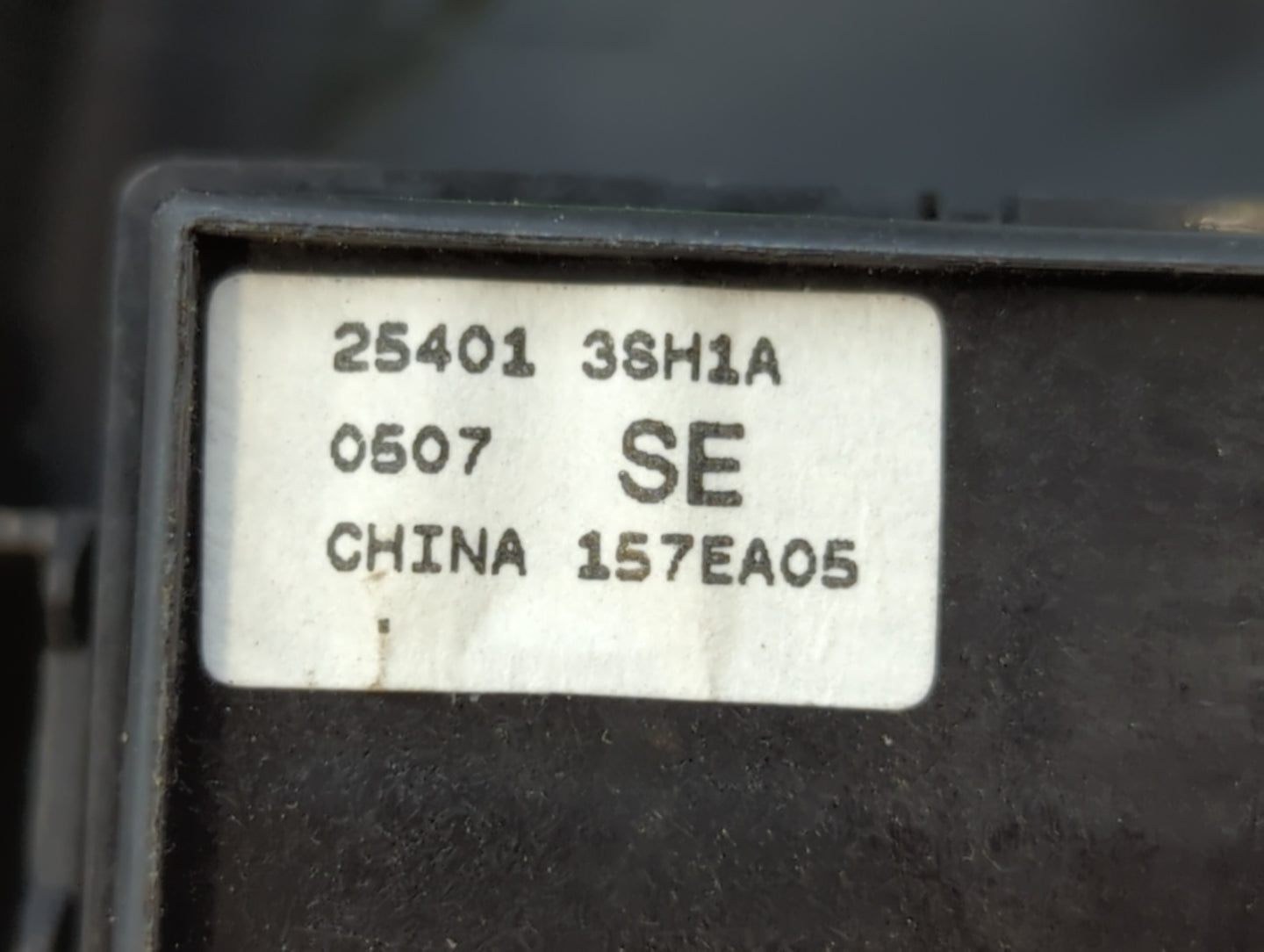 2013-2019 Nissan Sentra Master Power Window Switch Replacement Driver Side Left P/N:25401 3SH1A Fits OEM Used Auto Parts - O