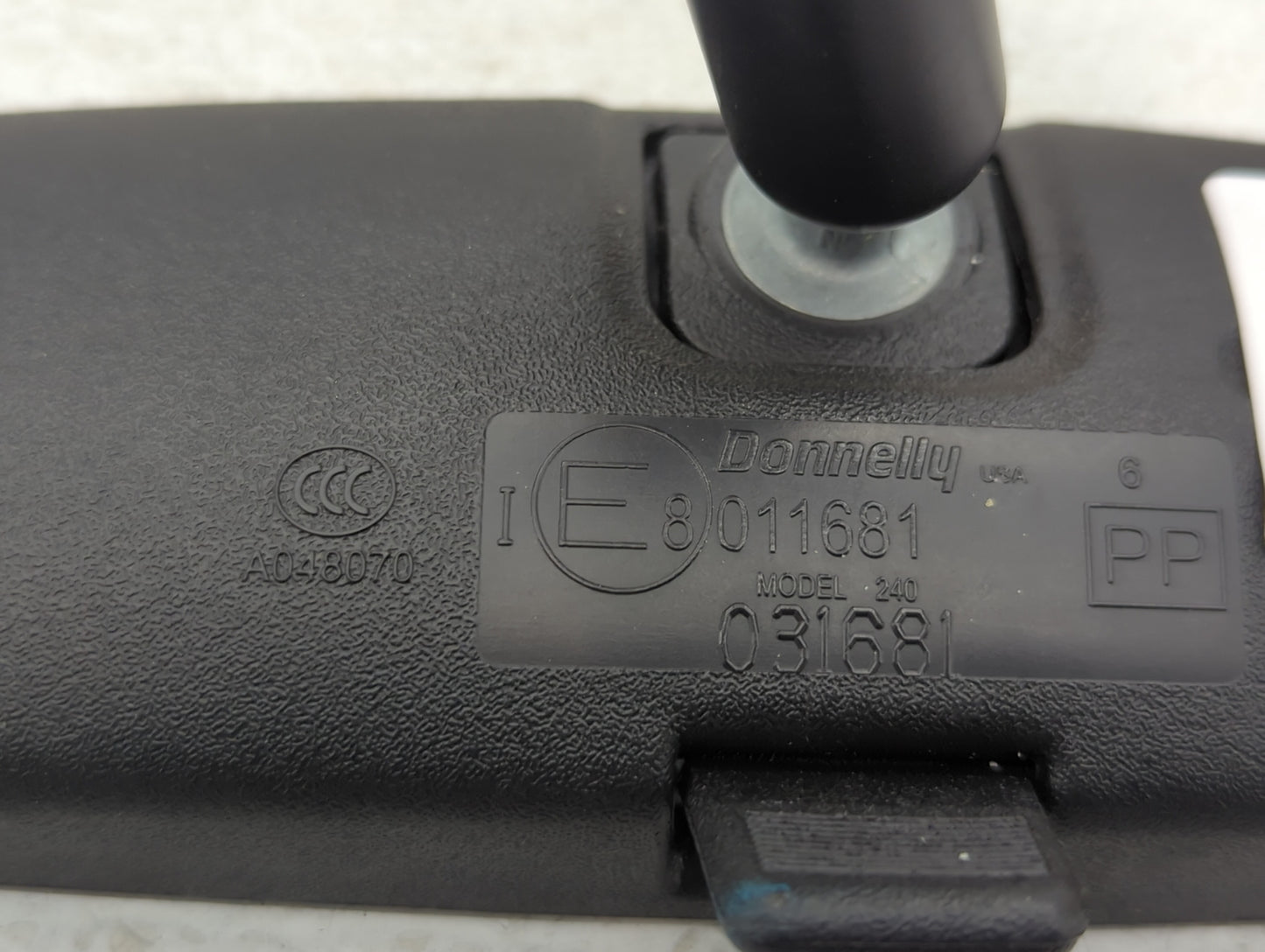 2007-2022 Nissan Sentra Interior Rear View Mirror Replacement OEM P/N:E8011681 Fits OEM Used Auto Parts - Oemusedautoparts1.