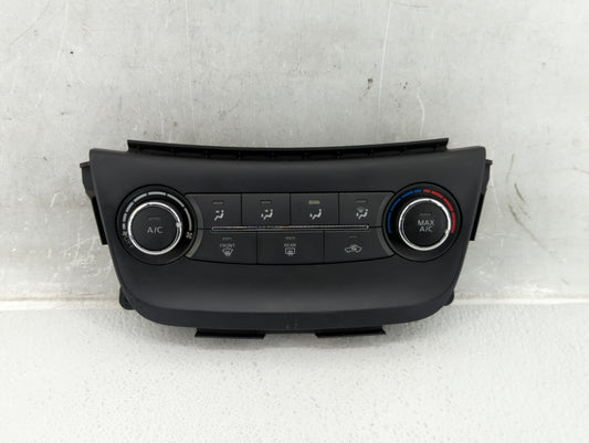 2017-2019 Nissan Sentra Climate Control Module Temperature AC/Heater Replacement P/N:275004AF2B Fits Fits 2017 2018 2019 OEM