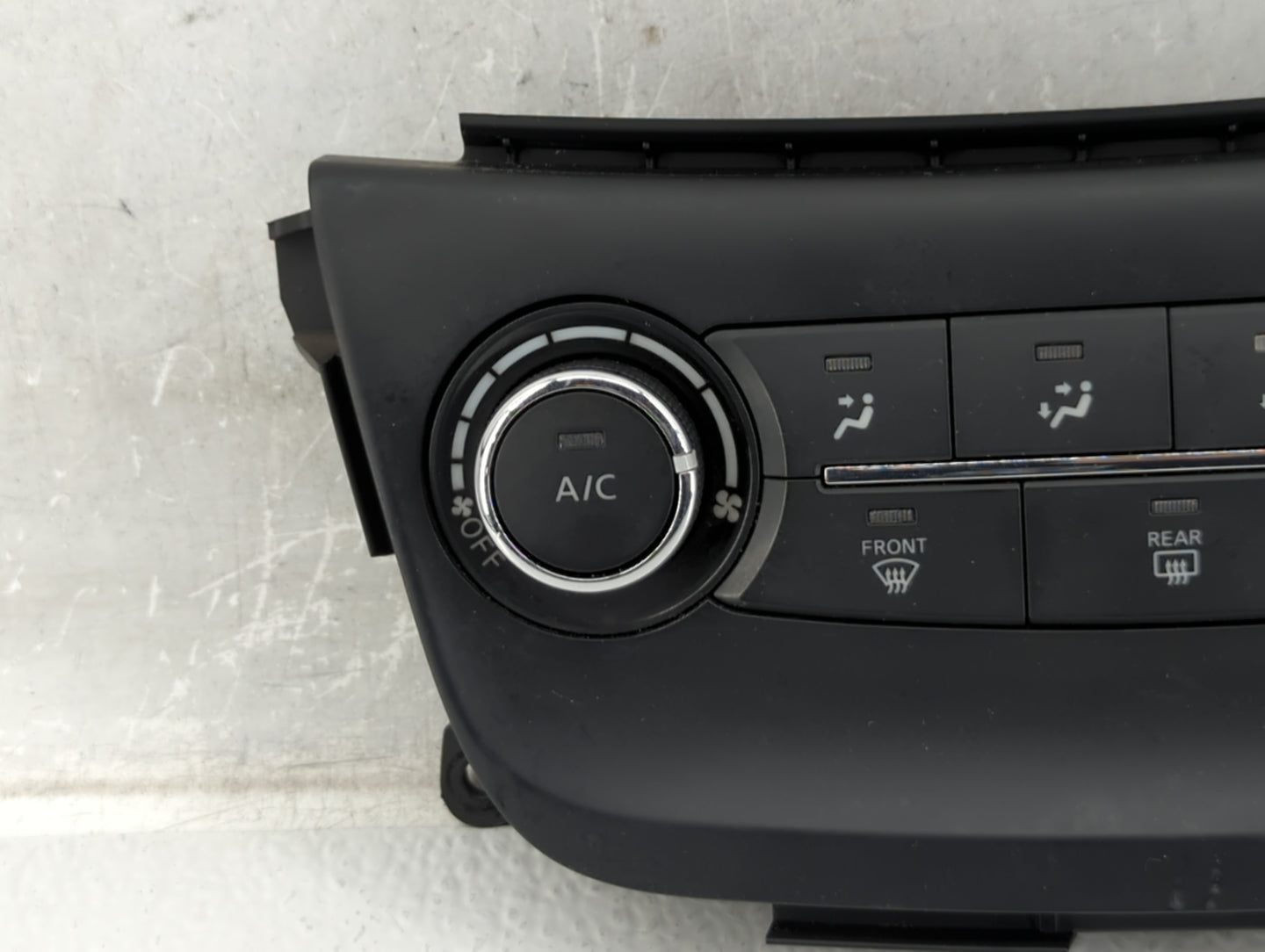 2017-2019 Nissan Sentra Climate Control Module Temperature AC/Heater Replacement P/N:275004AF2B Fits Fits 2017 2018 2019 OEM