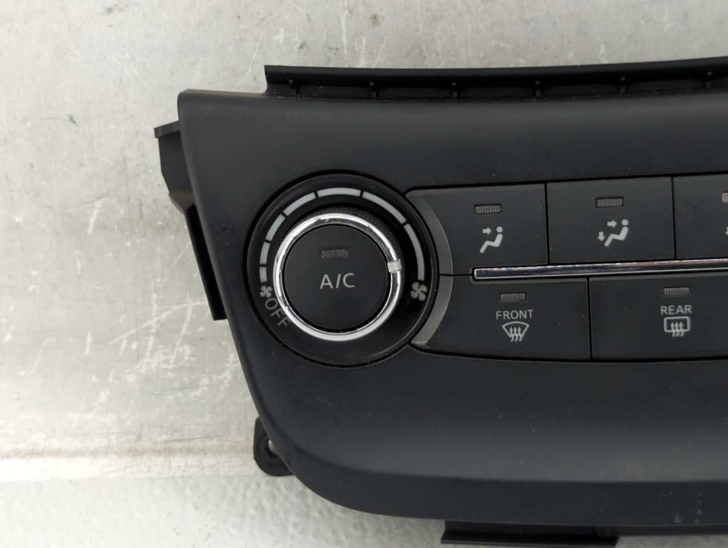 2017-2019 Nissan Sentra Climate Control Module Temperature AC/Heater Replacement P/N:275004AF2B Fits Fits 2017 2018 2019 OEM