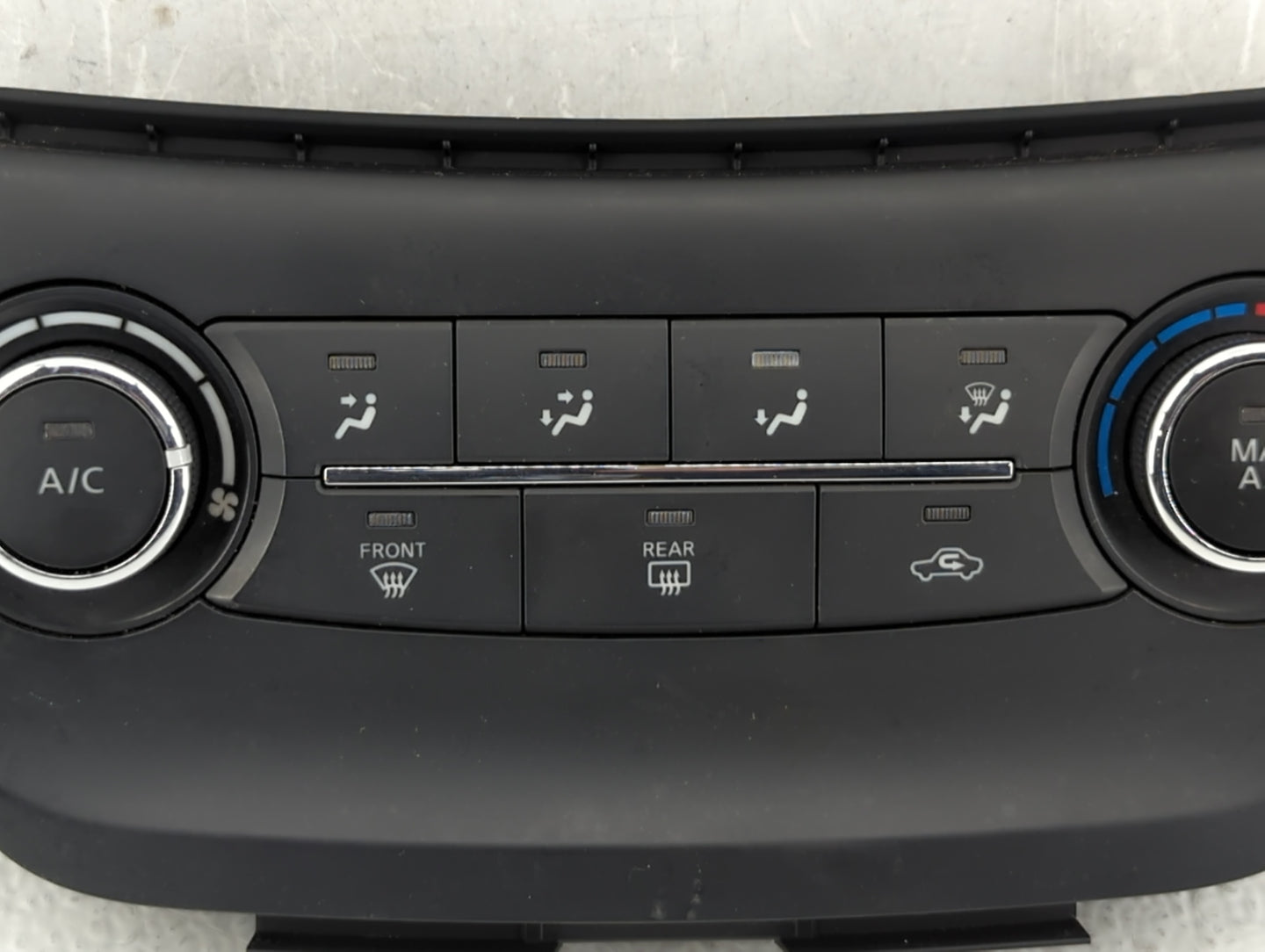 2017-2019 Nissan Sentra Climate Control Module Temperature AC/Heater Replacement P/N:275004AF2B Fits Fits 2017 2018 2019 OEM