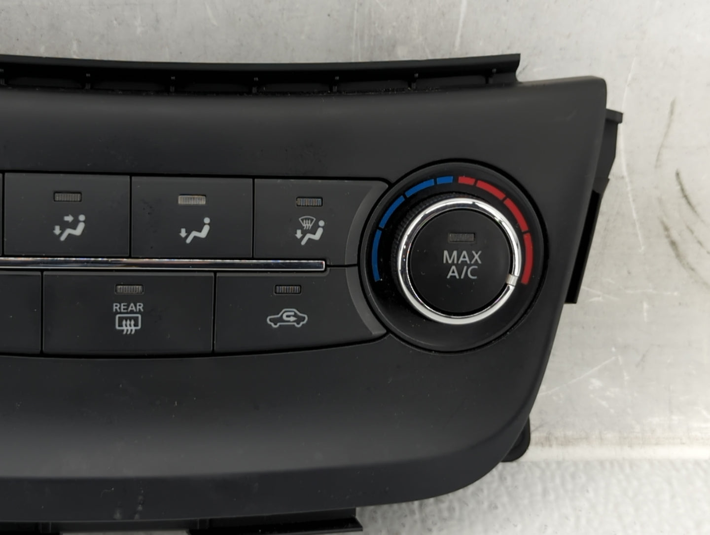 2017-2019 Nissan Sentra Climate Control Module Temperature AC/Heater Replacement P/N:275004AF2B Fits Fits 2017 2018 2019 OEM