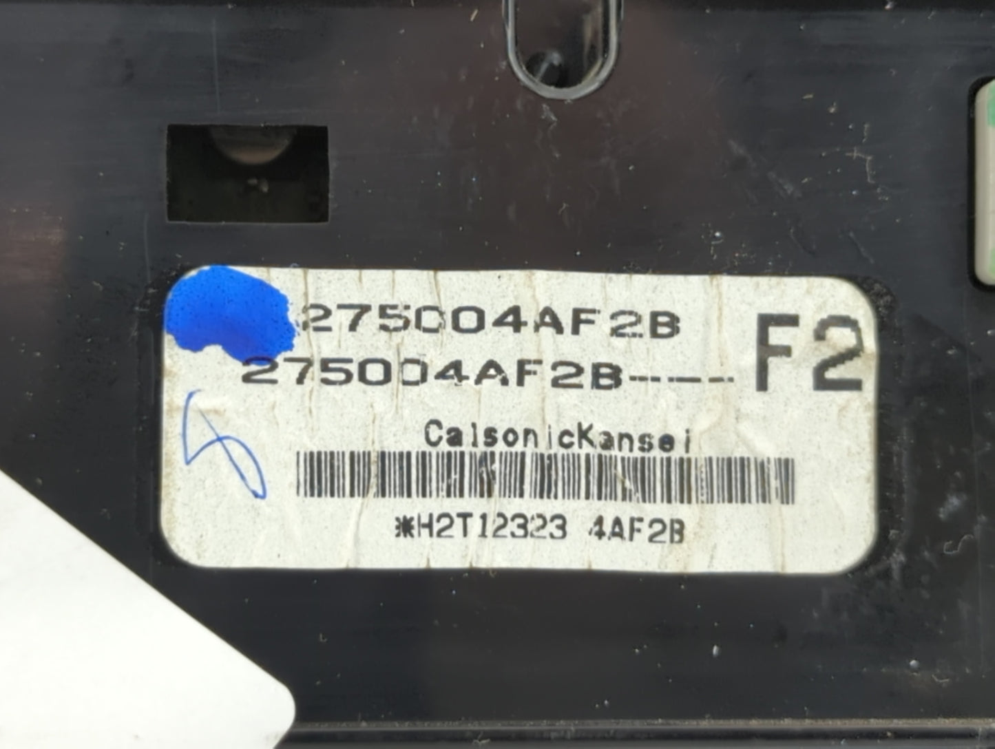 2017-2019 Nissan Sentra Climate Control Module Temperature AC/Heater Replacement P/N:275004AF2B Fits Fits 2017 2018 2019 OEM