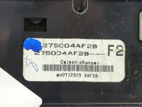 2017-2019 Nissan Sentra Climate Control Module Temperature AC/Heater Replacement P/N:275004AF2B Fits Fits 2017 2018 2019 OEM