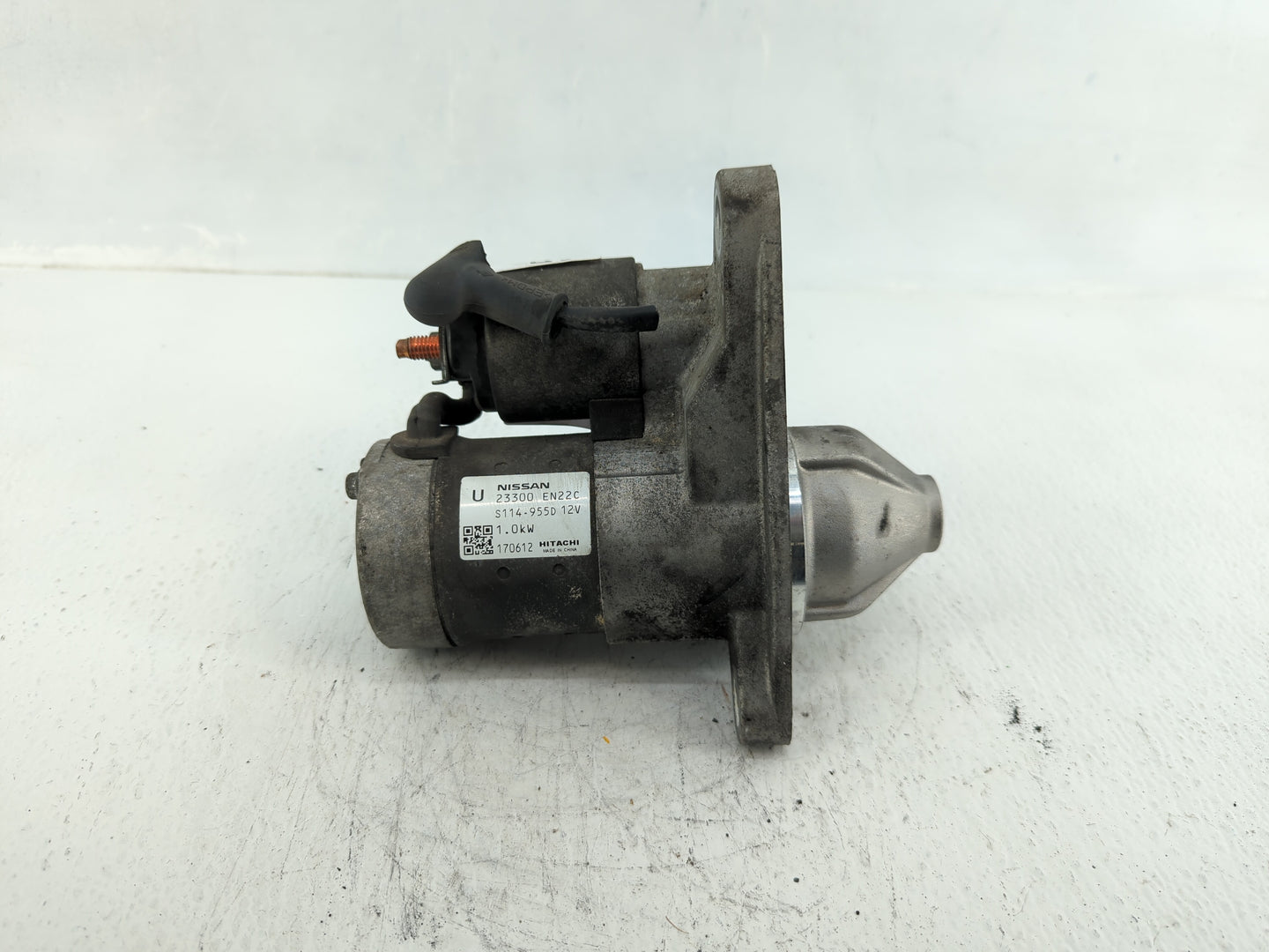 2013-2019 Nissan Sentra Car Starter Motor Solenoid OEM P/N:23300 EN22C Fits Fits 2013 2014 2015 2016 2017 2018 2019 2020 OEM