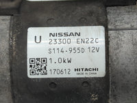2013-2019 Nissan Sentra Car Starter Motor Solenoid OEM P/N:23300 EN22C Fits Fits 2013 2014 2015 2016 2017 2018 2019 2020 OEM