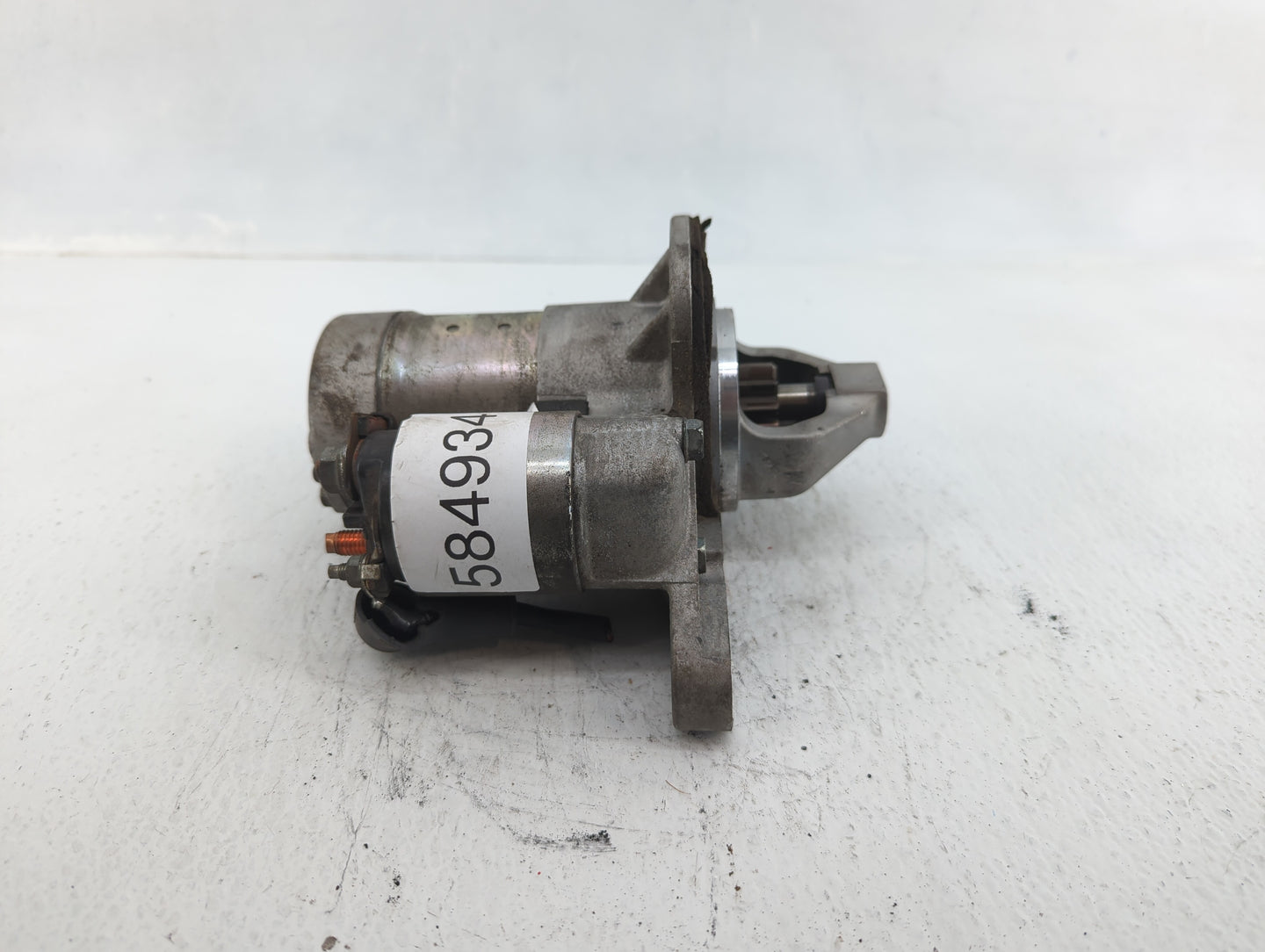 2013-2019 Nissan Sentra Car Starter Motor Solenoid OEM P/N:23300 EN22C Fits Fits 2013 2014 2015 2016 2017 2018 2019 2020 OEM