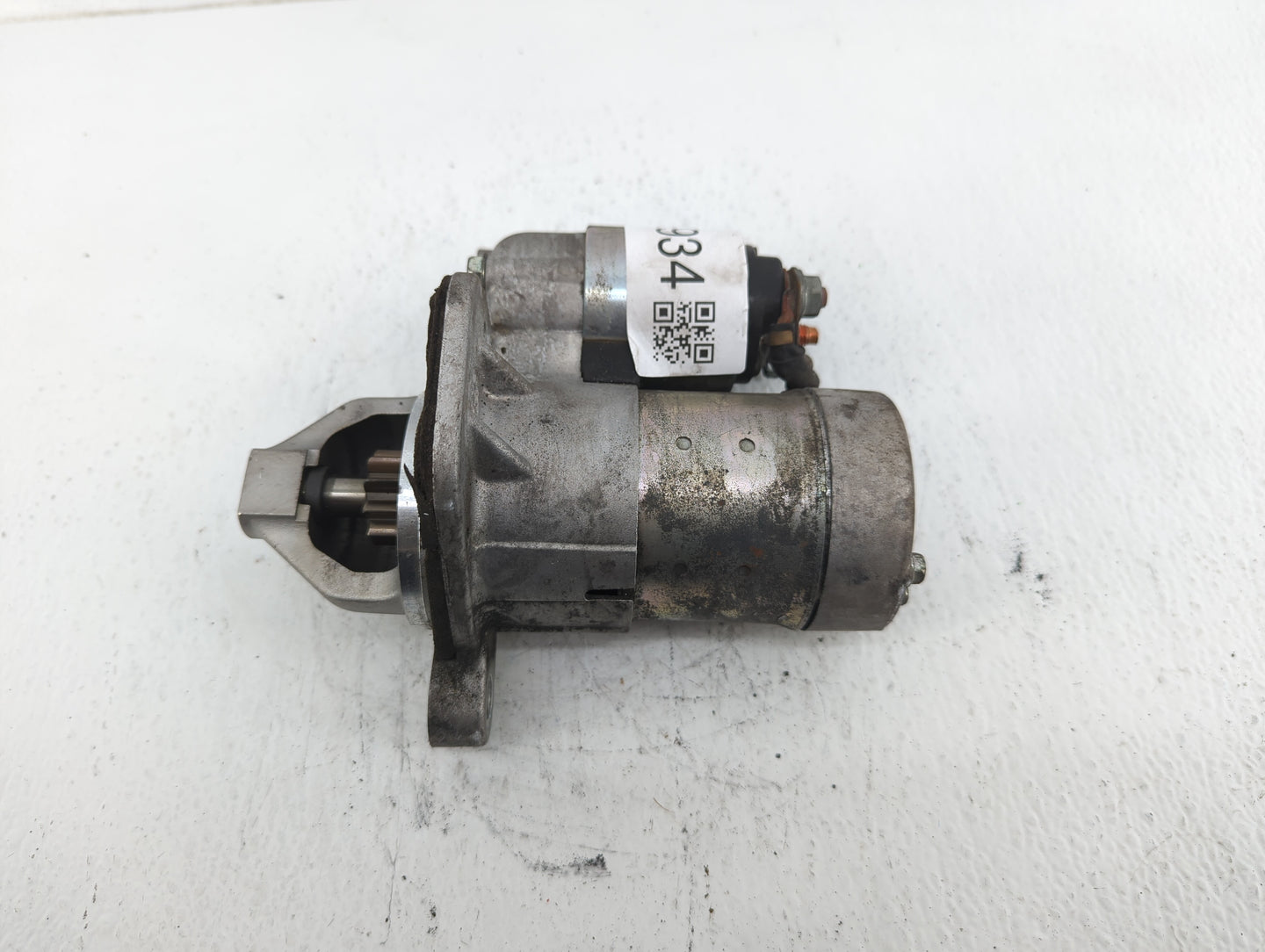 2013-2019 Nissan Sentra Car Starter Motor Solenoid OEM P/N:23300 EN22C Fits Fits 2013 2014 2015 2016 2017 2018 2019 2020 OEM