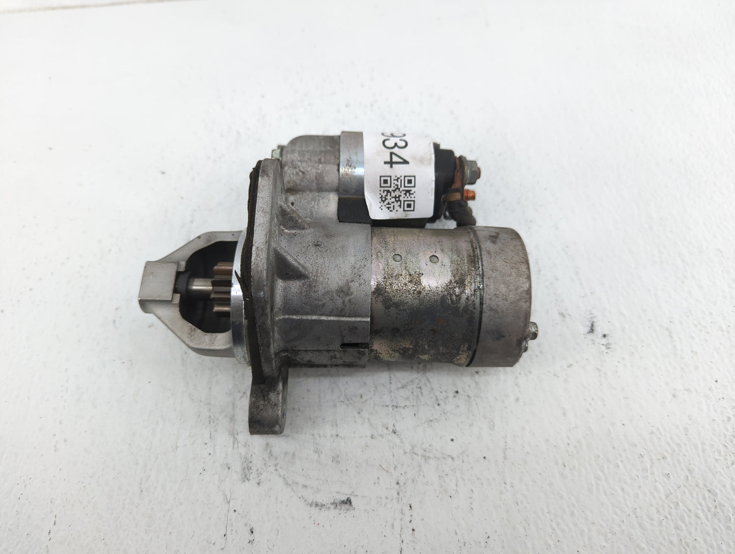 2013-2019 Nissan Sentra Car Starter Motor Solenoid OEM P/N:23300 EN22C Fits Fits 2013 2014 2015 2016 2017 2018 2019 2020 OEM