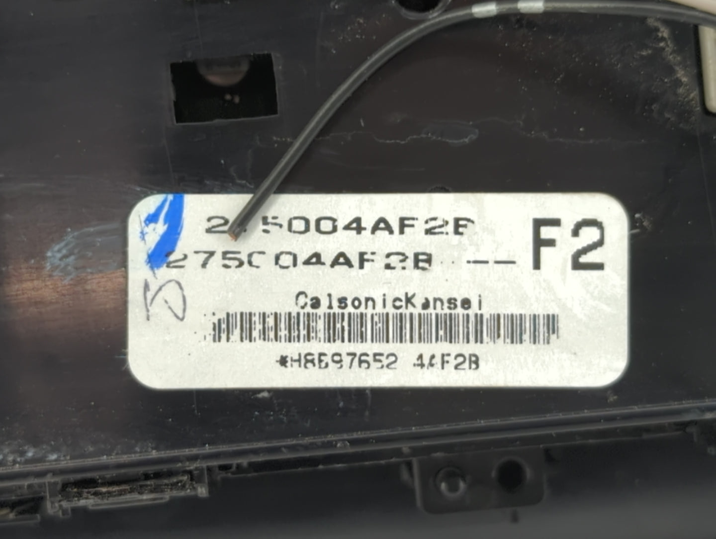 2015-2017 Nissan Sentra Climate Control Module Temperature AC/Heater Replacement P/N:275C04AF2B 5004AF2E Fits Fits 2015 2016
