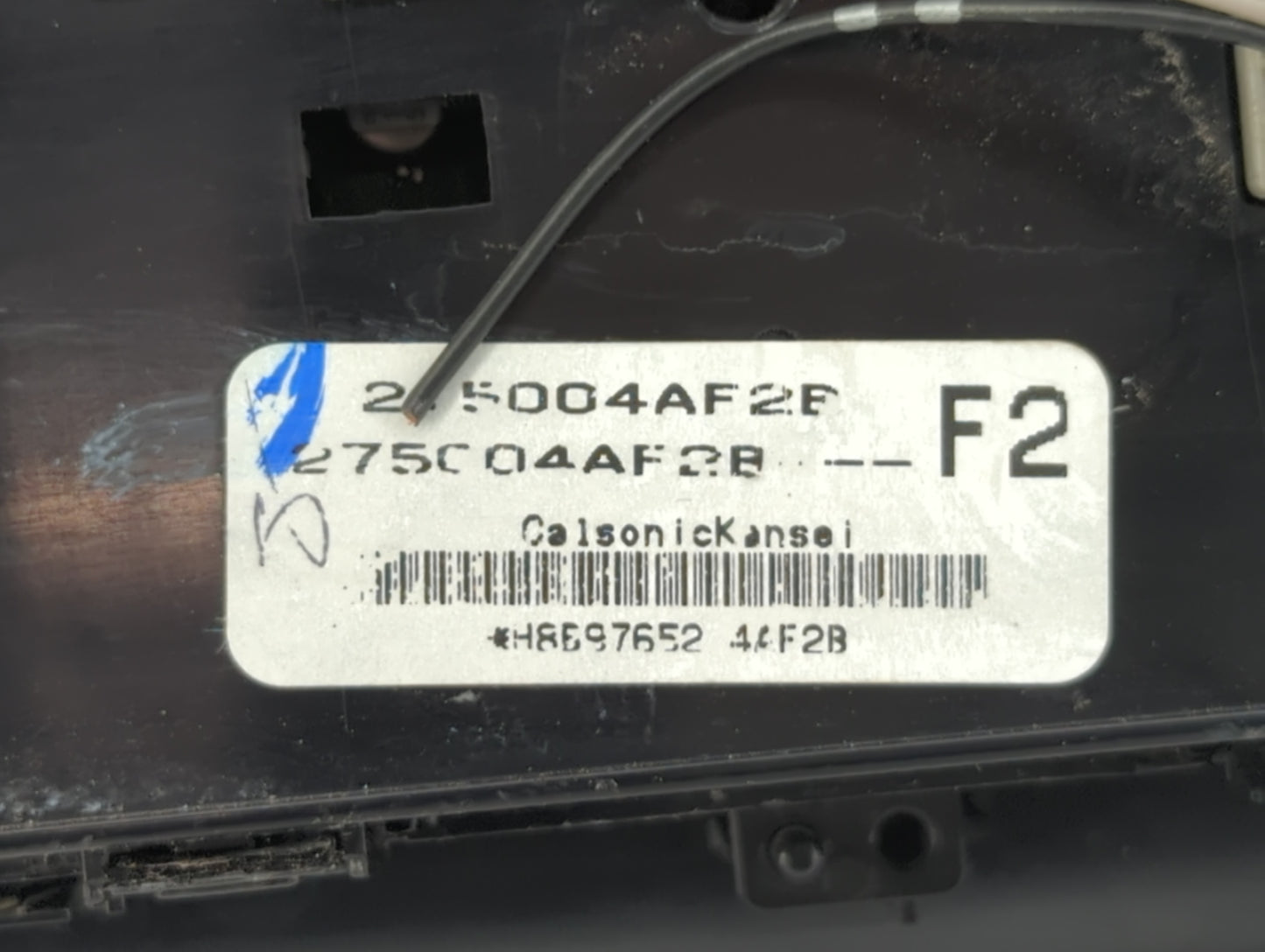 2015-2017 Nissan Sentra Climate Control Module Temperature AC/Heater Replacement P/N:275C04AF2B 5004AF2E Fits Fits 2015 2016