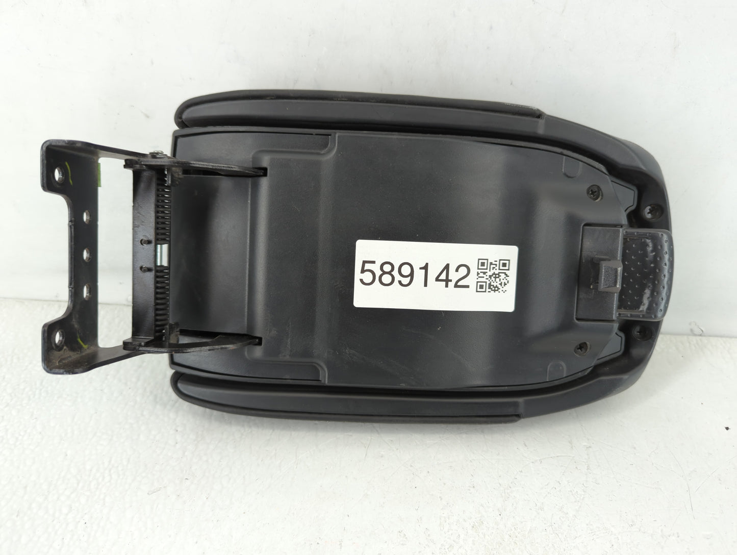 2017-2019 Nissan Sentra Center Console Armrest Cover Lid Black - Oemusedautoparts1.com