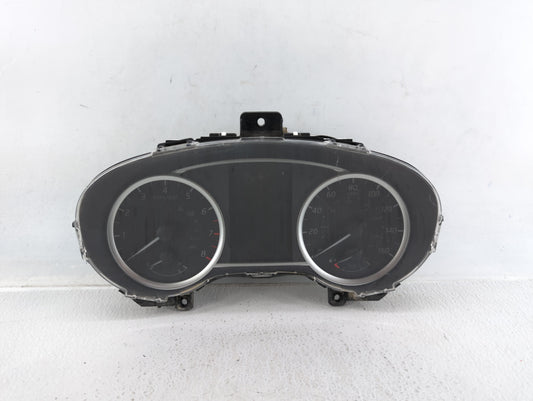 2017-2019 Nissan Sentra Instrument Cluster Speedometer Gauges P/N:248103YU9A Fits Fits 2017 2018 2019 OEM Used Auto Parts - 