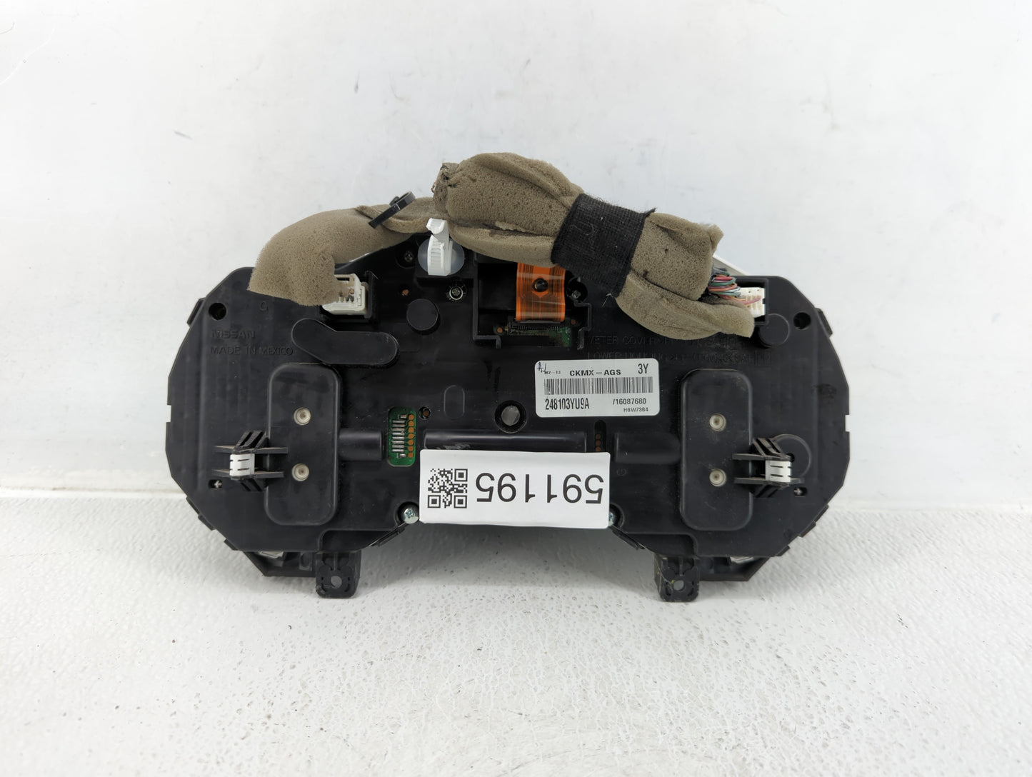 2017-2019 Nissan Sentra Instrument Cluster Speedometer Gauges P/N:248103YU9A Fits Fits 2017 2018 2019 OEM Used Auto Parts - 