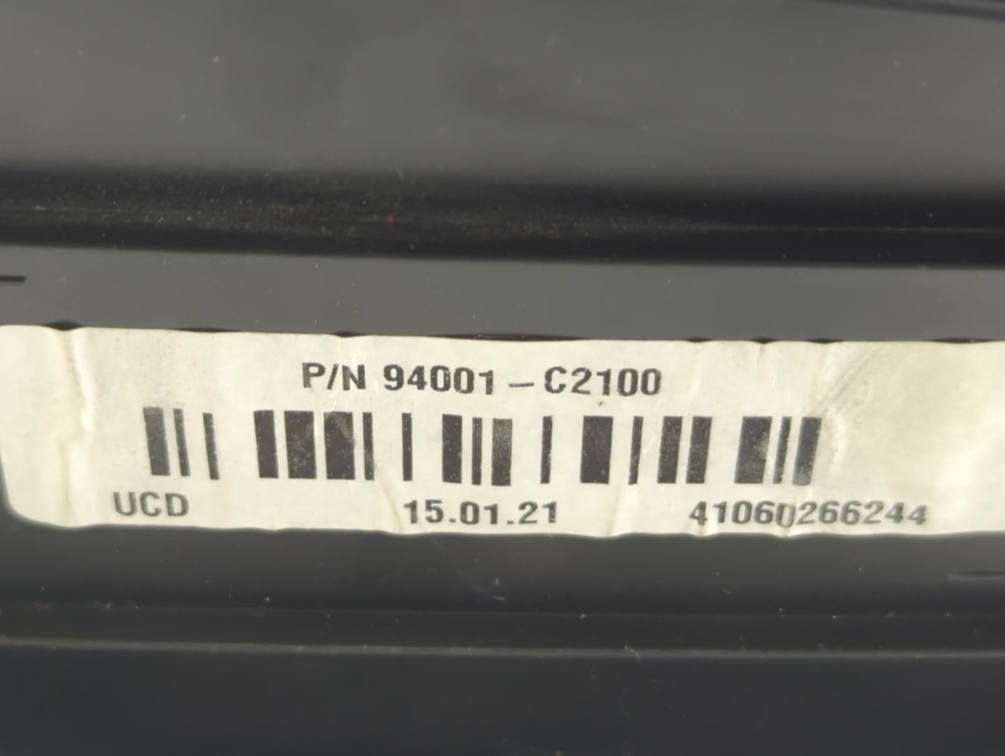 2017-2019 Nissan Sentra Instrument Cluster Speedometer Gauges P/N:94001-C2100 248103YU9A Fits Fits 2017 2018 2019 OEM Used A