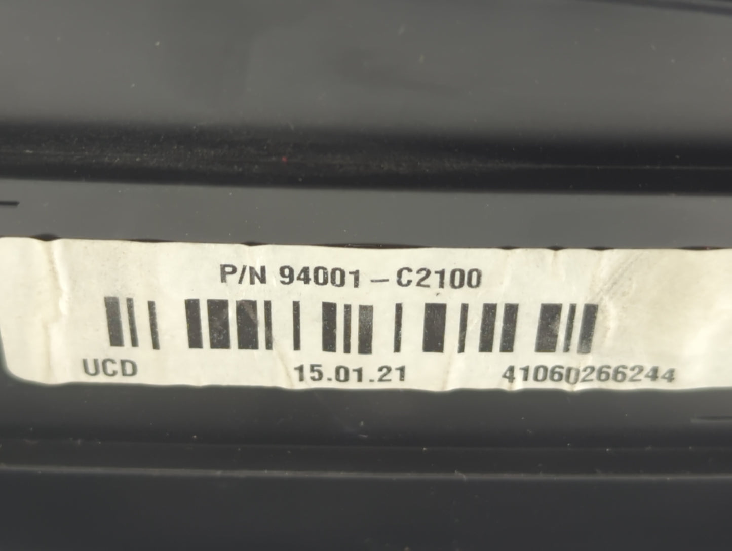 2017-2019 Nissan Sentra Instrument Cluster Speedometer Gauges P/N:94001-C2100 248103YU9A Fits Fits 2017 2018 2019 OEM Used A
