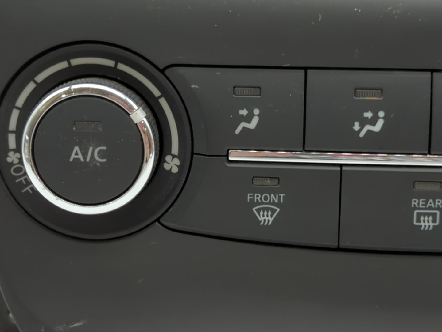 2017-2019 Nissan Sentra Climate Control Module Temperature AC/Heater Replacement P/N:275004AF2B Fits Fits 2017 2018 2019 OEM