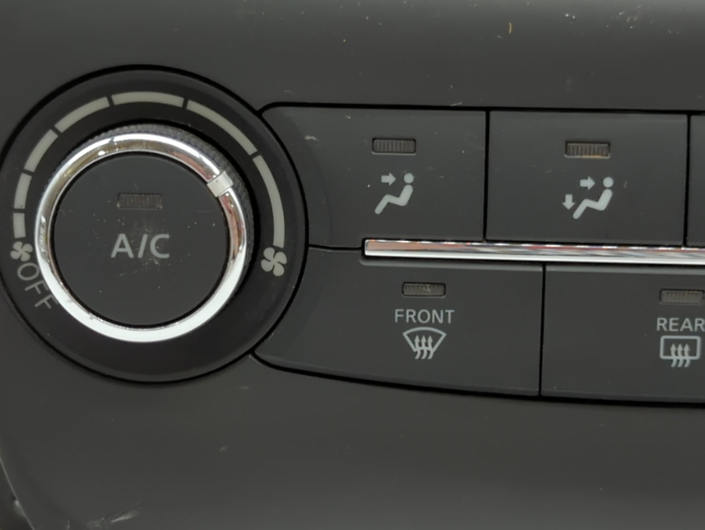 2017-2019 Nissan Sentra Climate Control Module Temperature AC/Heater Replacement P/N:275004AF2B Fits Fits 2017 2018 2019 OEM