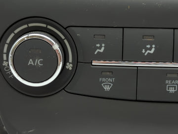 2017-2019 Nissan Sentra Climate Control Module Temperature AC/Heater Replacement P/N:275004AF2B Fits Fits 2017 2018 2019 OEM Used Auto Parts