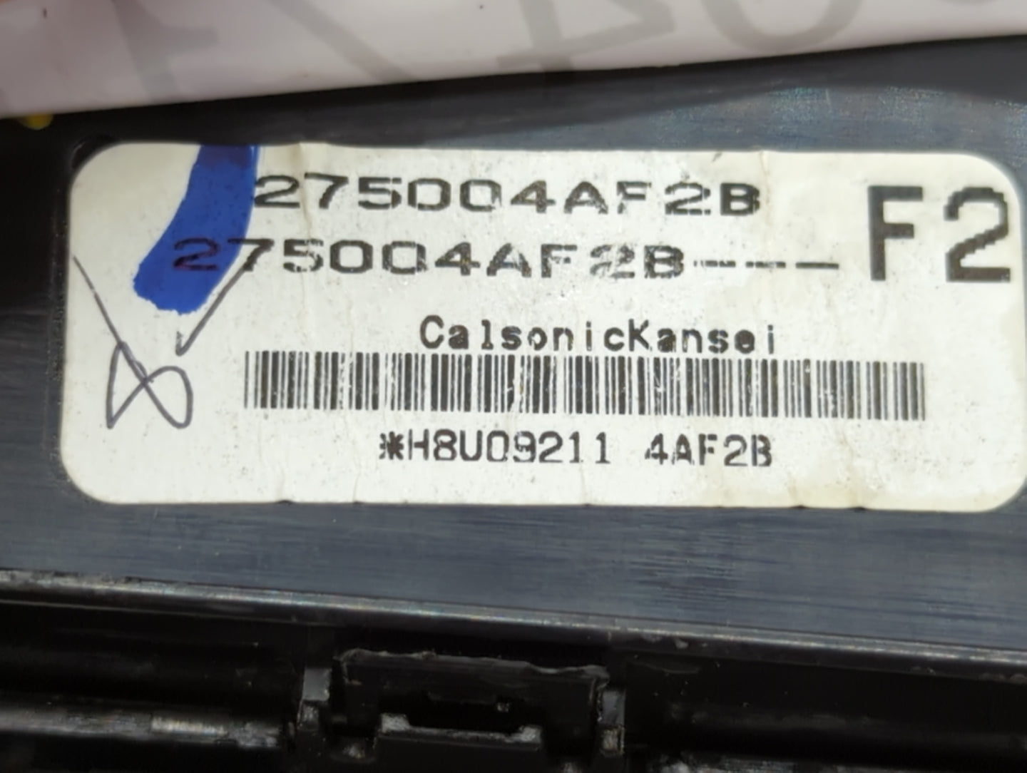 2017-2019 Nissan Sentra Climate Control Module Temperature AC/Heater Replacement P/N:275004AF2B Fits Fits 2017 2018 2019 OEM