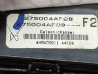 2017-2019 Nissan Sentra Climate Control Module Temperature AC/Heater Replacement P/N:275004AF2B Fits Fits 2017 2018 2019 OEM