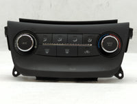 2017-2019 Nissan Sentra Climate Control Module Temperature AC/Heater Replacement P/N:275004AF2B Fits Fits 2017 2018 2019 OEM