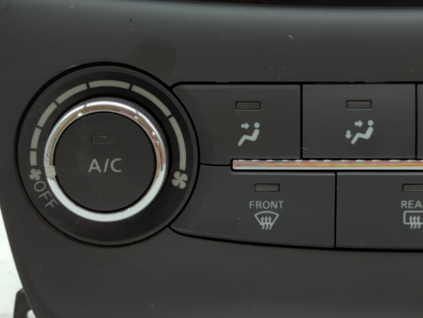 2017-2019 Nissan Sentra Climate Control Module Temperature AC/Heater Replacement P/N:275004AF2B Fits Fits 2017 2018 2019 OEM