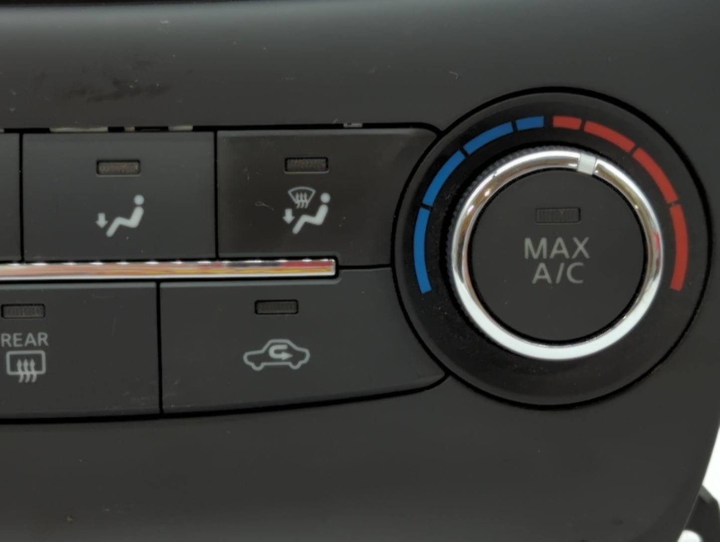 2017-2019 Nissan Sentra Climate Control Module Temperature AC/Heater Replacement P/N:275004AF2B Fits Fits 2017 2018 2019 OEM