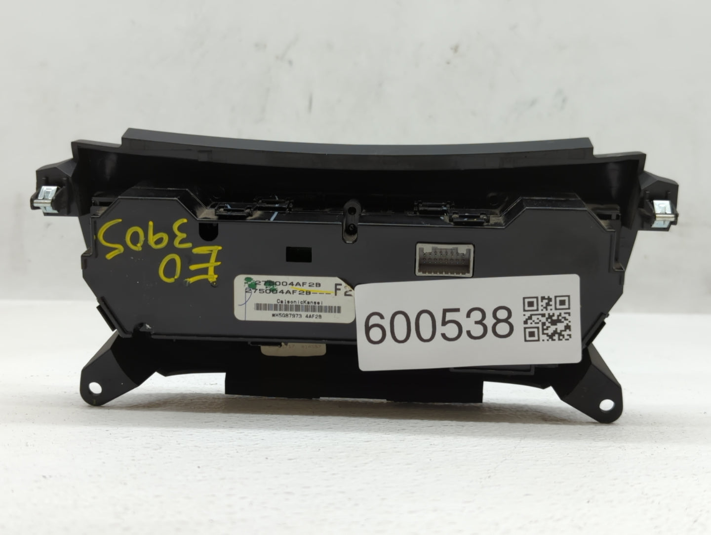 2017-2019 Nissan Sentra Climate Control Module Temperature AC/Heater Replacement P/N:275004AF2B Fits Fits 2017 2018 2019 OEM