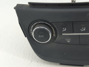 2017-2019 Nissan Sentra Climate Control Module Temperature AC/Heater Replacement P/N:275004AF2B Fits Fits 2017 2018 2019 OEM Used Auto Parts
