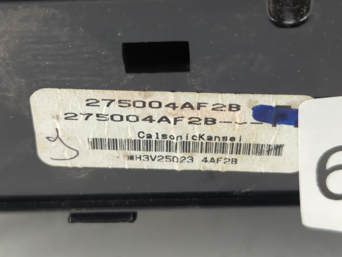 2017-2019 Nissan Sentra Climate Control Module Temperature AC/Heater Replacement P/N:275004AF2B Fits Fits 2017 2018 2019 OEM