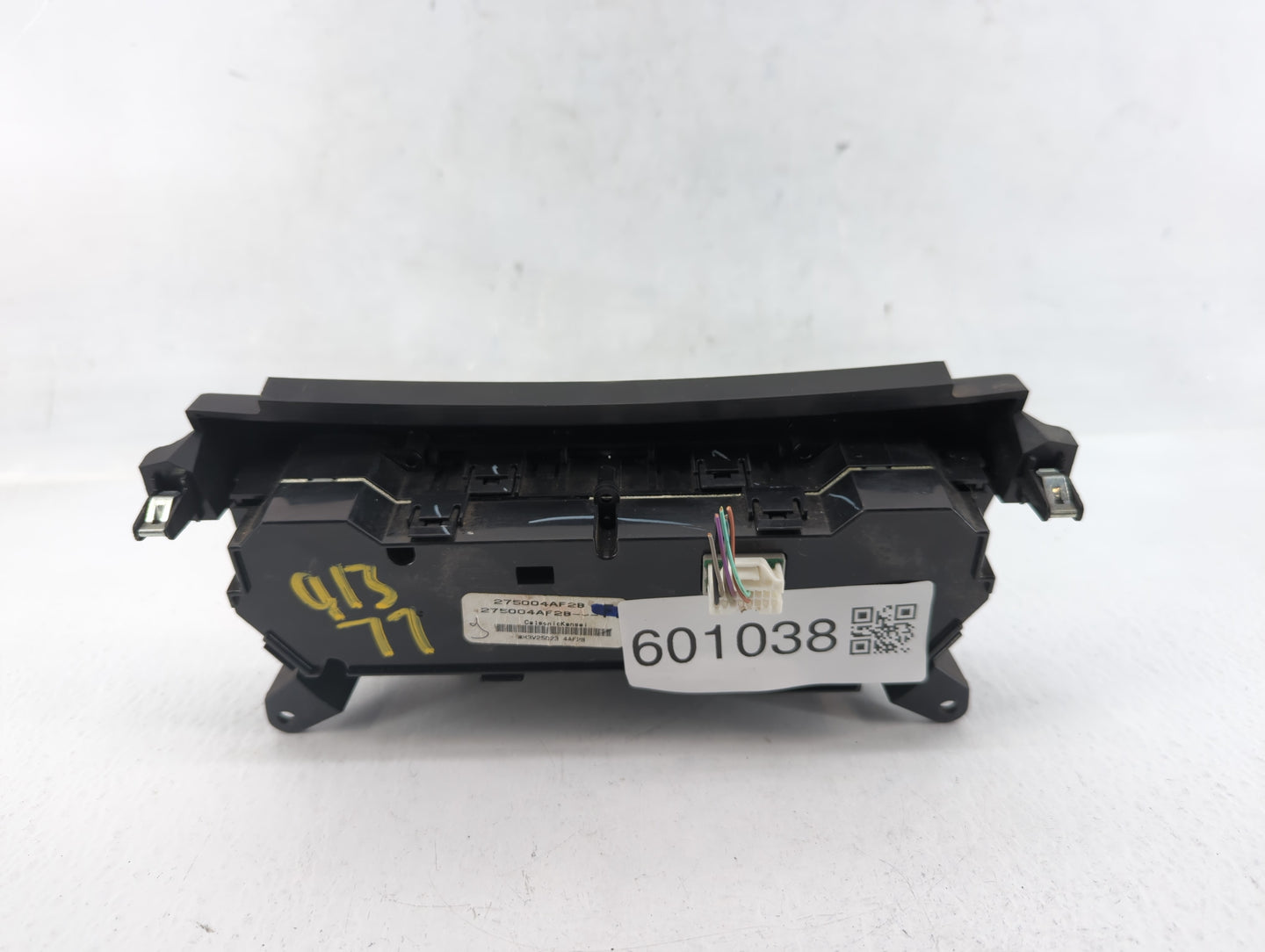 2017-2019 Nissan Sentra Climate Control Module Temperature AC/Heater Replacement P/N:275004AF2B Fits Fits 2017 2018 2019 OEM