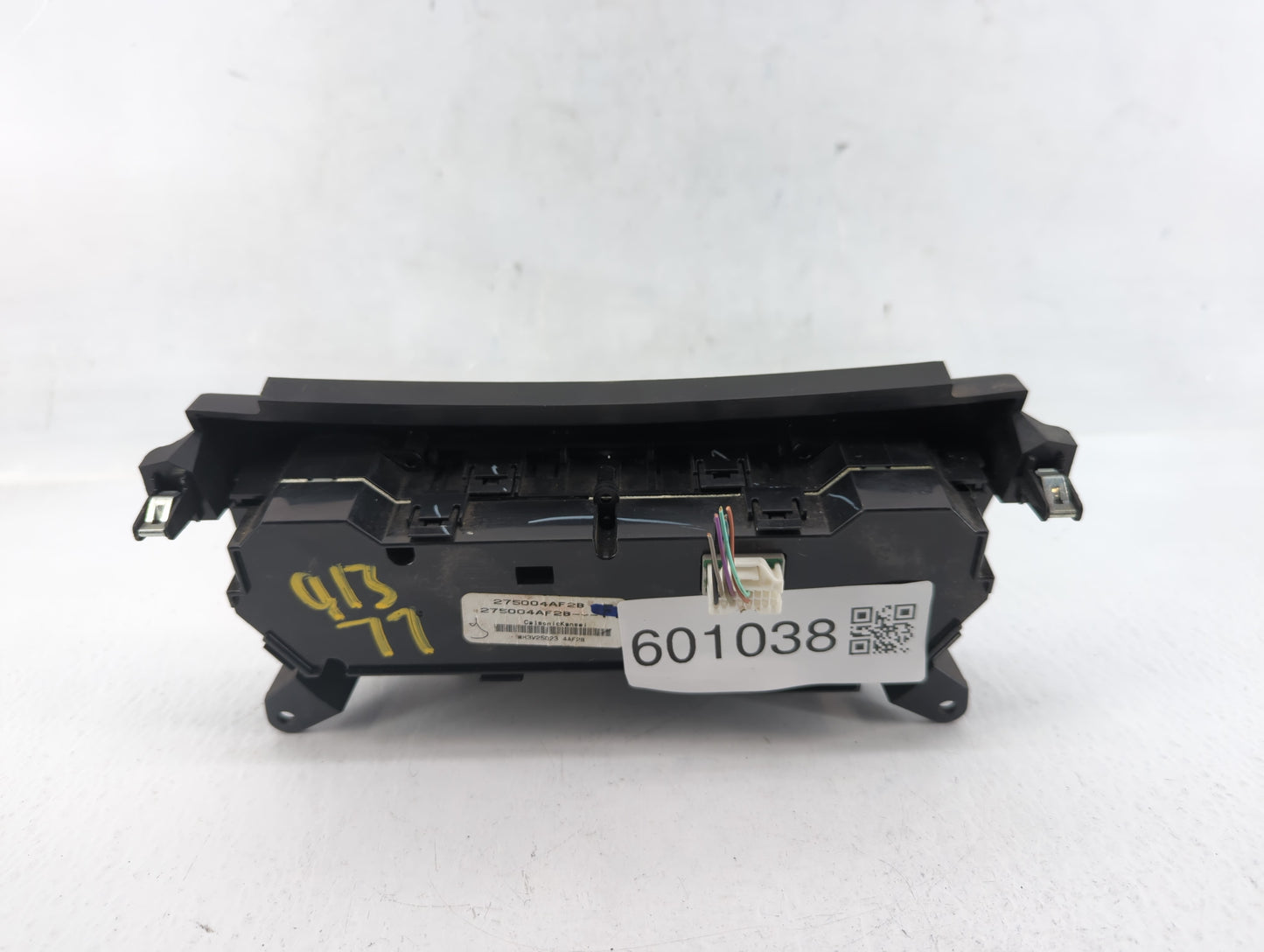 2017-2019 Nissan Sentra Climate Control Module Temperature AC/Heater Replacement P/N:275004AF2B Fits Fits 2017 2018 2019 OEM