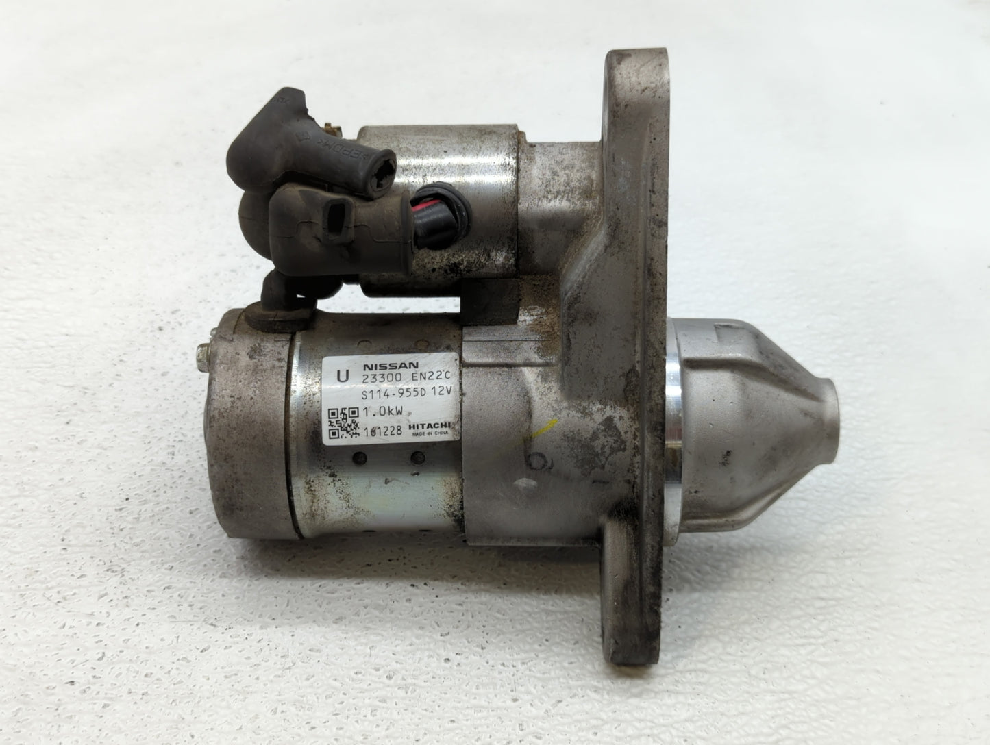 2013-2019 Nissan Sentra Car Starter Motor Solenoid OEM P/N:23300 EN22C Fits Fits 2013 2014 2015 2016 2017 2018 2019 2020 OEM